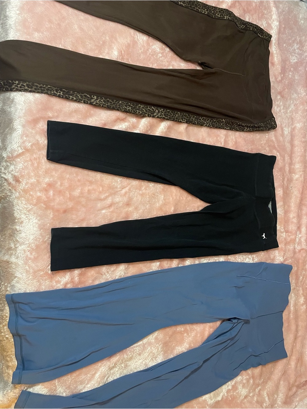 Puma Black Women's Wide Leg Active Pants